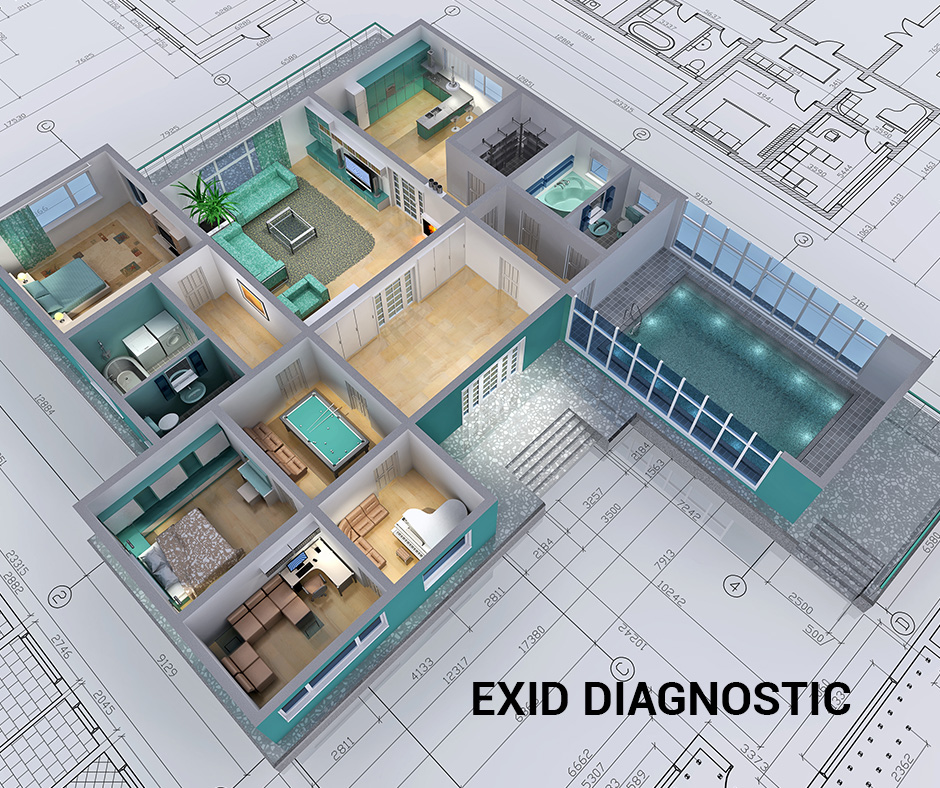 3D bâtiment - Exid Diagnostic