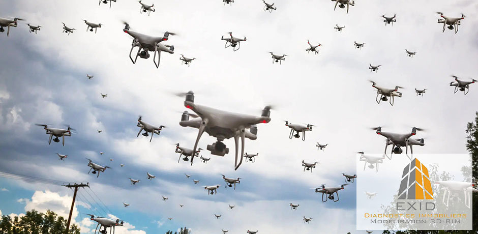 Les modèles de drones pour la photogrammétrie - Exid Diagnostic